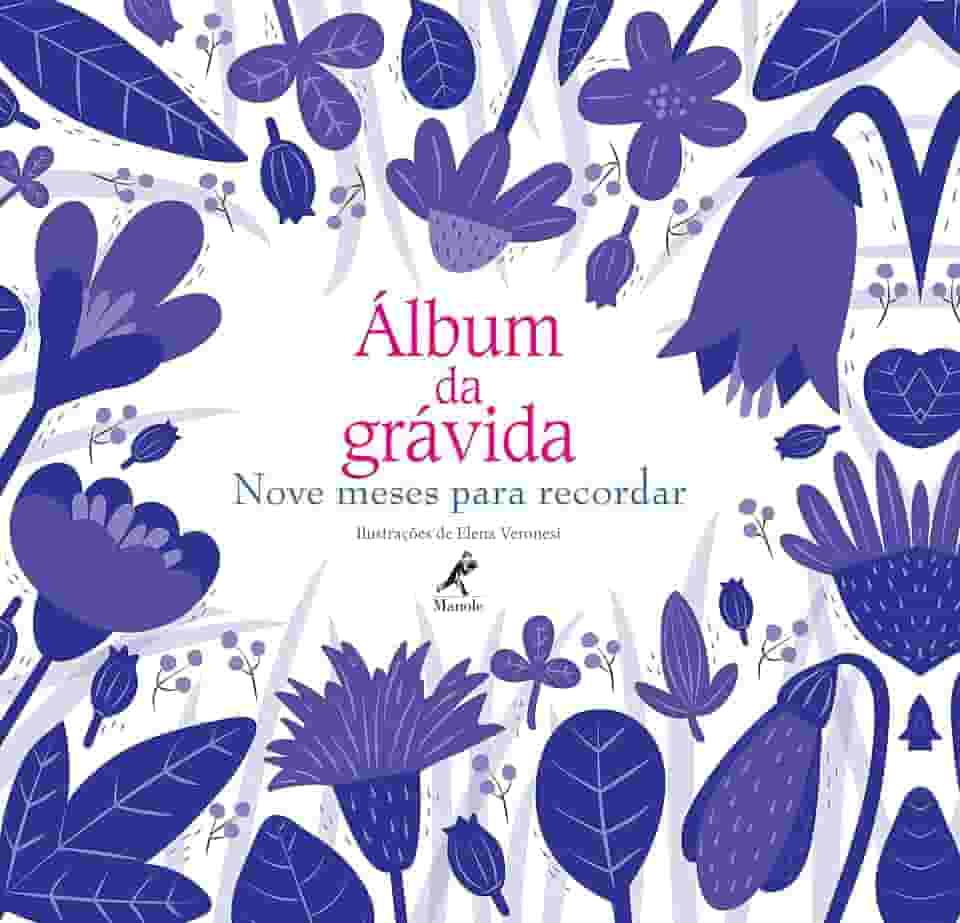 Álbum da grávida: nove meses para recordar