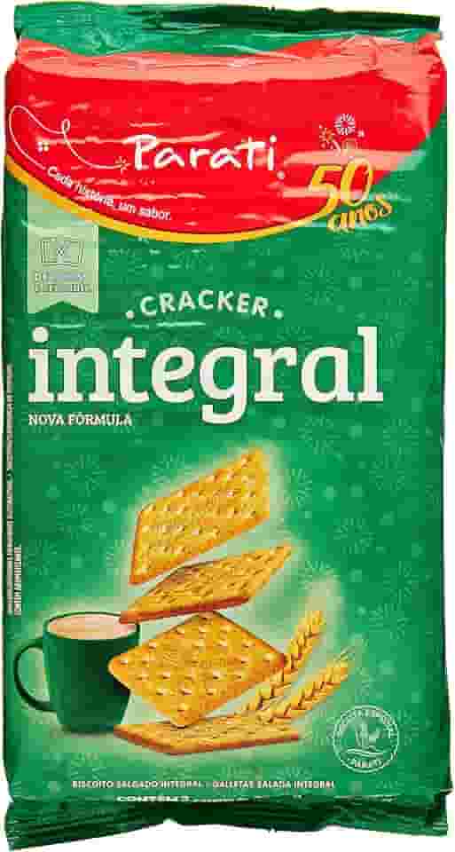 Biscoito Parati Salgado Integral 400g