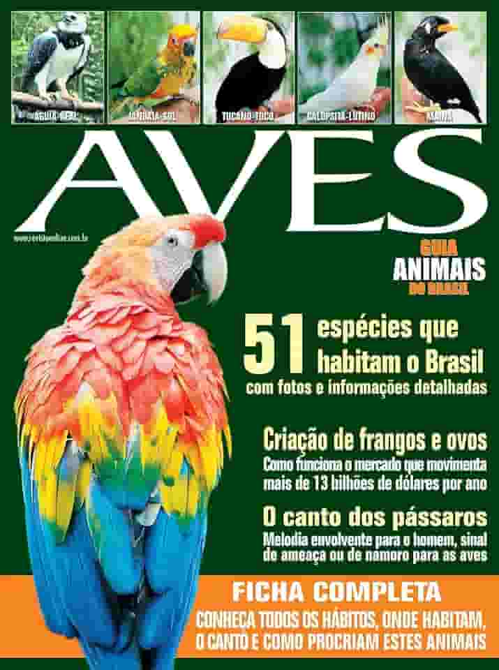 Guia Animais do Brasil - Aves