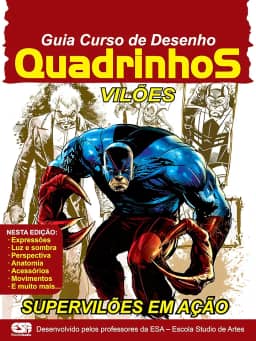 Guia curso de desenho - Quadrinhos - Vilões
