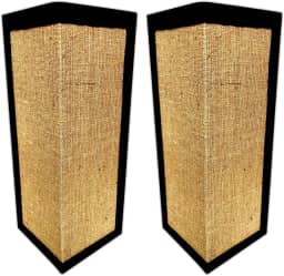 2 Arranhador Canto De Sofá Parede Para Gatos Cat Sisal Juta