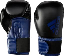 Adidas LUVA DE BOXE HYBRID 100 - Boxe, Kickboxing - Preto, Azul, Vermelho, Rosa