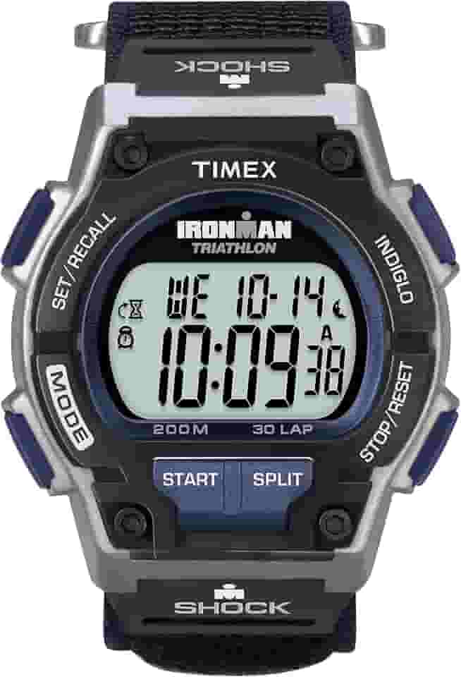 Relógio masculino Ironman Endure 30 Shock 42 mm, Azul escuro, Esportivo