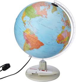 TECNODIDATTICA Globo Terrestre - 30 Cm - Parlamondo, bege