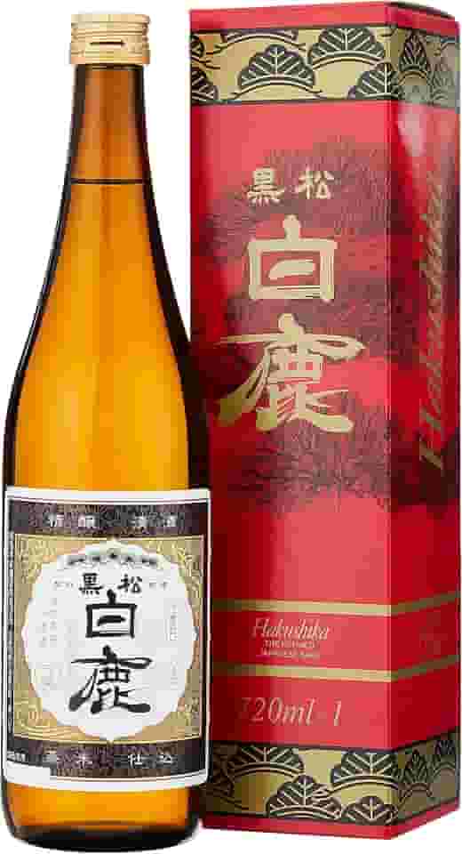 Sake Hakushika Tradicional 720 ml