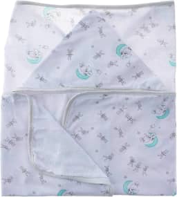 Papi Textil Toalha De Banho Papi Malhas Forrada C/ Capuz Est 94Cm X 70Cm Contem 01 Un