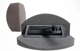 Drywall Ideas Lixadeira de Canto para Parede Seca (Grano 120 - Conector Fêmea)