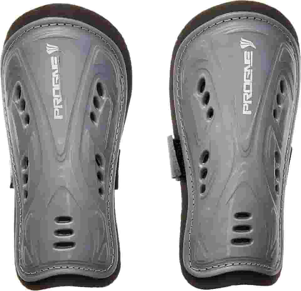 PROGNE SPORTS Fraldinha Caneleira con Tornozeleira para Futebol 2 Peças, Meninos e Meninas