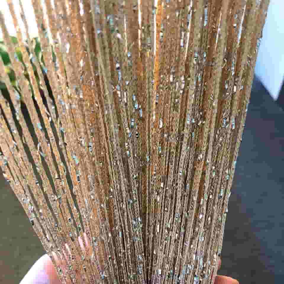 Pacote com 2 cortinas de porta com contas de 99 x 199 cm, cortinas de contas para decoração de quarto hippie para porta, cortinas de armário, decoração de privacidade, decoração de