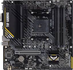 Placa Mãe Asus TUF GAMING A520M-PLUS II (AM4/4xDDR4/HDMI/DisplayPort/D-Sub/M.2/USB 3.2)