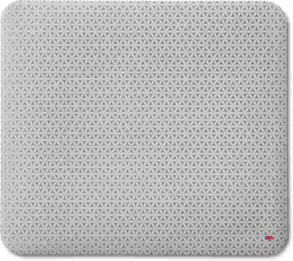 3M Mouse pad preciso melhora a precisão do mouse óptico em velocidade rápida, 23 cm x 20 cm (MP114-BSD1)
