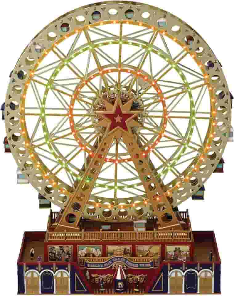 Roda gigante MrChristmas Musical World's Fair Grand