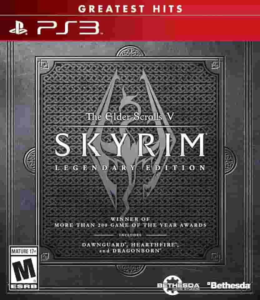 The Elder Scrolls V Skyrim - Legendary Edition - PlayStation 3
