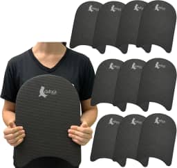 Prancha Natação e Hidroginástica DF1086 Pequena 34cm Preta Dafoca Sports